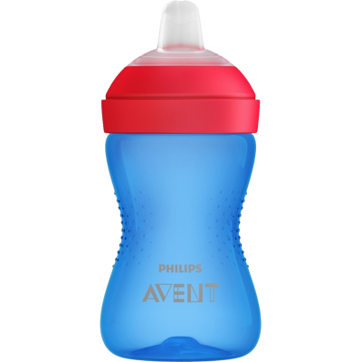 PHILIPS AVENT Hrnček s mäkkým náustkom, chlapec, 300 ml PHILIPS AVENT Hrnček s mäkkým náustkom, chlapec, 300 ml