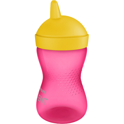 PHILIPS AVENT Hrnček s tvrdým náustkom dievča 300 ml PHILIPS AVENT Hrnček s tvrdým náustkom dievča 300 ml