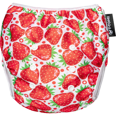 T-TOMI Plavky plienkové, 5-15kg, Strawberries T-TOMI Plavky plienkové, 5-15kg, Strawberries
