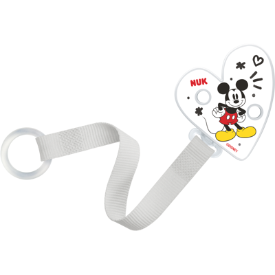 NUK Stužka na cumlík DISNEY Mickey NUK Stužka na cumlík DISNEY Mickey