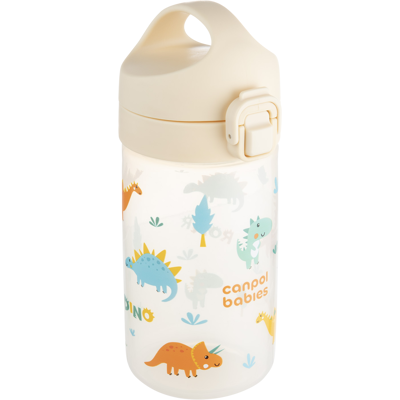 CANPOL BABIES Fľaša pre deti JUNIOR krémová 400 ml CANPOL BABIES Fľaša pre deti JUNIOR krémová 400 ml