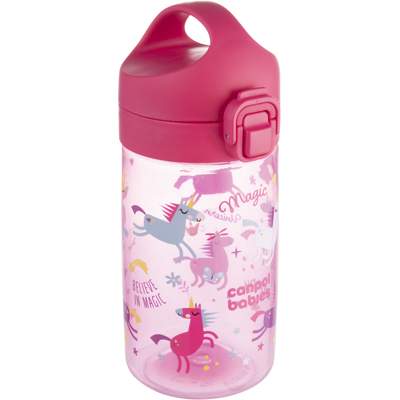 CANPOL BABIES Fľaša pre deti JUNIOR ružová 400 ml CANPOL BABIES Fľaša pre deti JUNIOR ružová 400 ml