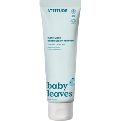 ATTITUDE Detská pena do kúpeľa Baby leaves s vôňou Good night 240 ml ATTITUDE Detská pena do kúpeľa Baby leaves s vôňou Good night 240 ml
