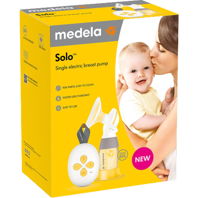 MEDELA Odsávačka mlieka elektrická Solo™ MEDELA Odsávačka mlieka elektrická Solo™