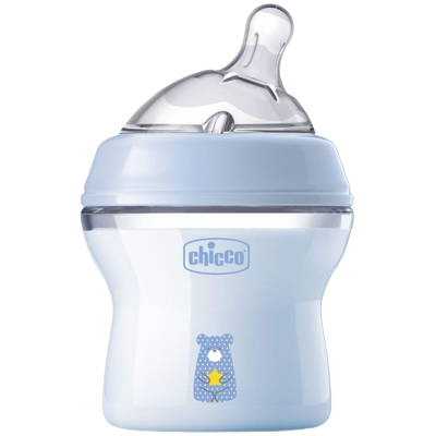 CHICCO CHICCO Fľaša dojčenská Natural Feeling 150 ml chlapec 0m+ 150 ml CHICCO CHICCO Fľaša dojčenská Natural Feeling 150 ml chlapec 0m+ 150 ml