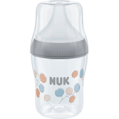 NUK Perfect Match fľaša s kontrolou teploty, šedá 150 ml NUK Perfect Match fľaša s kontrolou teploty, šedá 150 ml