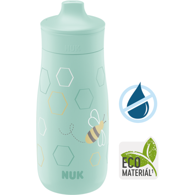 NUK Plastová fľaša Mini-Me SIP zelená 300 ml NUK Plastová fľaša Mini-Me SIP zelená 300 ml