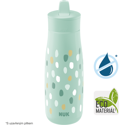 NUK Fľaša Mini-Me PP Flip zelená 450 ml NUK Fľaša Mini-Me PP Flip zelená 450 ml