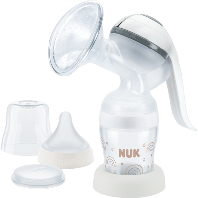 NUK Manuálna prsná pumpa NUK Manuálna prsná pumpa
