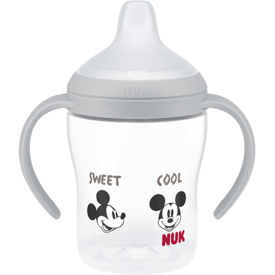 NUK Fľaša na učenie Perfect Match DISNEY Mickey GREY 150 ml NUK Fľaša na učenie Perfect Match DISNEY Mickey GREY 150 ml
