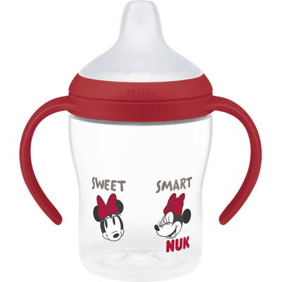 NUK Fľaša na učenie Perfect Match DISNEY Minnie RED 150 ml NUK Fľaša na učenie Perfect Match DISNEY Minnie RED 150 ml
