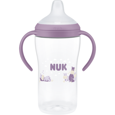 NUK Fľaša na učenie Perfect Match HIPPO 260 ml NUK Fľaša na učenie Perfect Match HIPPO 260 ml
