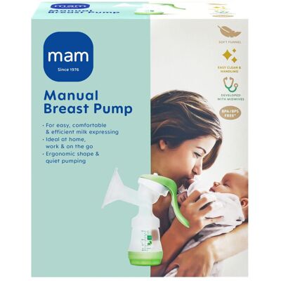 MAM Odsávačka materského mlieka manuálna - malá MAM Odsávačka materského mlieka manuálna - malá