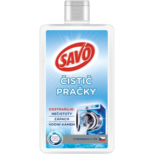 SAVO čistič práčky 250 ml SAVO čistič práčky 250 ml