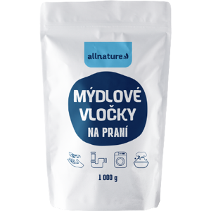 ALLNATURE Mydlové vločky na pranie 1000 g ALLNATURE Mydlové vločky na pranie 1000 g