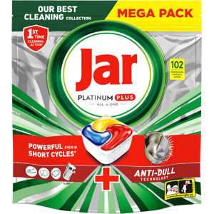 JAR Platinum plus Lemon 102 kapsúl JAR Platinum plus Lemon 102 kapsúl