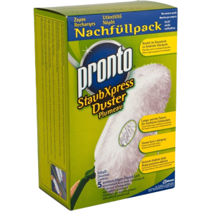 PRONTO Duster, Prachovka náhradná náplň 5 ks PRONTO Duster, Prachovka náhradná náplň 5 ks