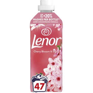 LENOR Aviváž, Cherry Blossom & Sage, 47 praní, 987 ml LENOR Aviváž, Cherry Blossom & Sage, 47 praní, 987 ml