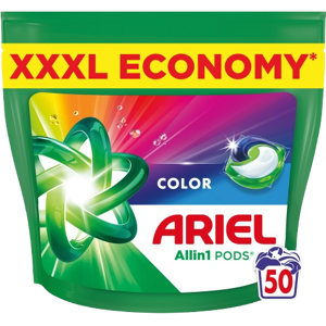 ARIEL Allin1 PODS, Color, kapsule na pranie 50 ks ARIEL Allin1 PODS, Color, kapsule na pranie 50 ks
