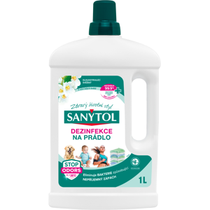 SANYTOL Dezinfekcia na bielizeň 1 l SANYTOL Dezinfekcia na bielizeň 1 l