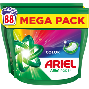ARIEL Allin1 PODS Kapsule na pranie s tekutým prostriedkom 88 kapsúl ARIEL Allin1 PODS Kapsule na pranie s tekutým prostriedkom 88 kapsúl