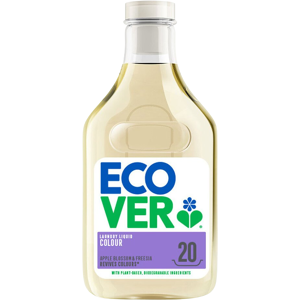 ECOVER Prací gél na farebnú bielizeň kvet jablone a frésie 1 l ECOVER Prací gél na farebnú bielizeň kvet jablone a frésie 1 l