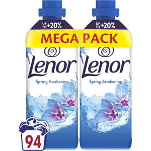 LENOR Aviváž, Spring Awakening, 94 praní, 2 x 987 ml LENOR Aviváž, Spring Awakening, 94 praní, 2 x 987 ml