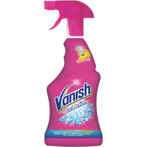 VANISH Oxi Action odstraňovač škvŕn sprej 500 ml VANISH Oxi Action odstraňovač škvŕn sprej 500 ml