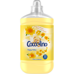 COCCOLINO Happy Yellow aviváž 1.7 l COCCOLINO Happy Yellow aviváž 1.7 l