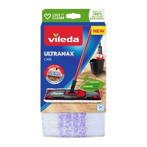 VILEDA Ultramax Care náhrada z recyklovaných vlákien VILEDA Ultramax Care náhrada z recyklovaných vlákien