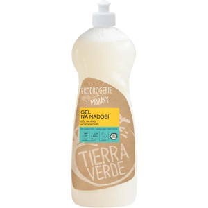 TIERRA VERDE Gél na riad – BIO sladká mäta 1 l TIERRA VERDE Gél na riad – BIO sladká mäta 1 l
