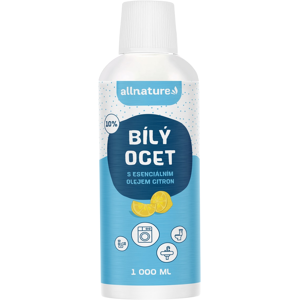 ALLNATURE Biely ocot 10% s vôňou citróna 1000 ml ALLNATURE Biely ocot 10% s vôňou citróna 1000 ml