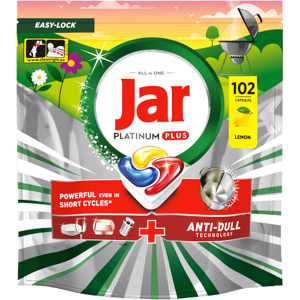 JAR Platinum Plus Spring, Lemon 102 ks JAR Platinum Plus Spring, Lemon 102 ks