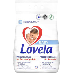LOVELA Baby Prášok na pranie na farebnú bielizeň 4.1 kg LOVELA Baby Prášok na pranie na farebnú bielizeň 4.1 kg