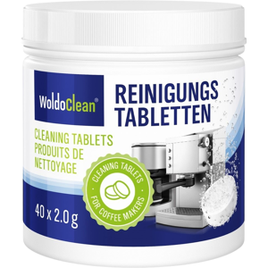 ALLNATURE WoldoClean Čistiace tablety do kávovaru 40 ks ALLNATURE WoldoClean Čistiace tablety do kávovaru 40 ks