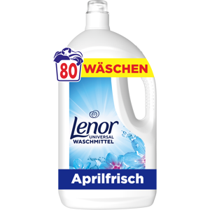 LENOR Universal Aprilfrisch gél na pranie 3.6 l LENOR Universal Aprilfrisch gél na pranie 3.6 l