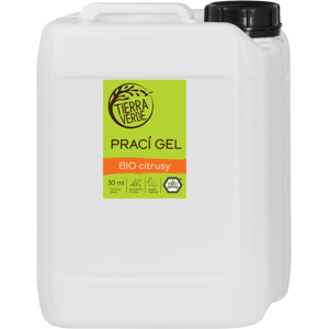 TIERRA VERDE Prací gél Bio Citrus TIERRA VERDE Prací gél Bio Citrus