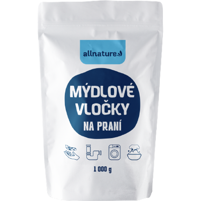 ALLNATURE Mydlové vločky na pranie 1000 g ALLNATURE Mydlové vločky na pranie 1000 g