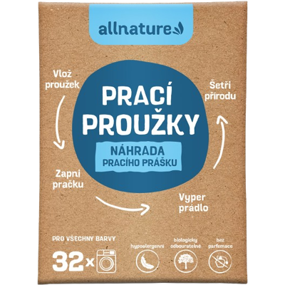 ALLNATURE Pracie prúžky 16 ks ALLNATURE Pracie prúžky 16 ks