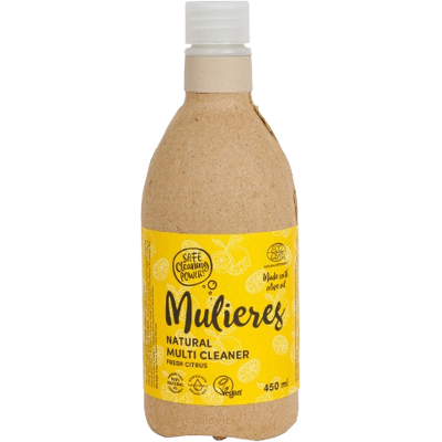 MULIERES Koncentrovaný univerzálny čistič, Svieži citrus 450 ml MULIERES Koncentrovaný univerzálny čistič, Svieži citrus 450 ml