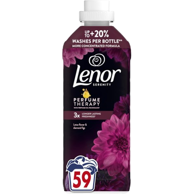 LENOR Aviváž, Lotus Water & Diamond Figs, 59 praní, 1239 ml LENOR Aviváž, Lotus Water & Diamond Figs, 59 praní, 1239 ml