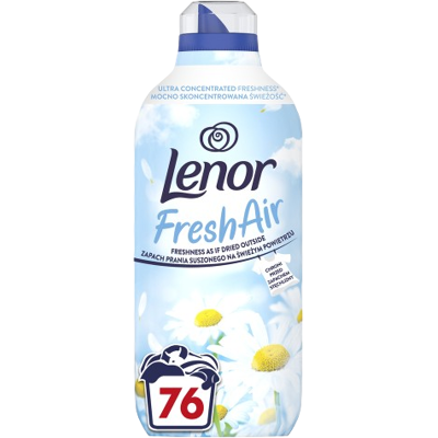 LENOR Aviváž, Fresh Air Sensitive, 76 pranie 1.06 l LENOR Aviváž, Fresh Air Sensitive, 76 pranie 1.06 l