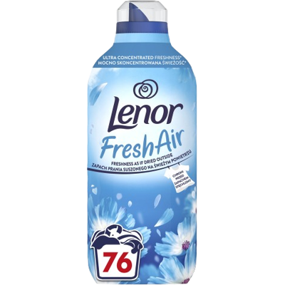 LENOR Aviváž, Fresh Air Fresh Wind, 76 pranie 1.06 l LENOR Aviváž, Fresh Air Fresh Wind, 76 pranie 1.06 l