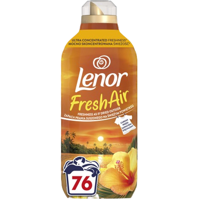 LENOR Aviváž, Fresh Air Tropical Sunset, 76 pranie 1.06 l LENOR Aviváž, Fresh Air Tropical Sunset, 76 pranie 1.06 l