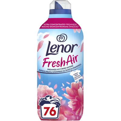 LENOR Aviváž, Fresh Air Pink Blossom, 76 pranie 1.06 l LENOR Aviváž, Fresh Air Pink Blossom, 76 pranie 1.06 l
