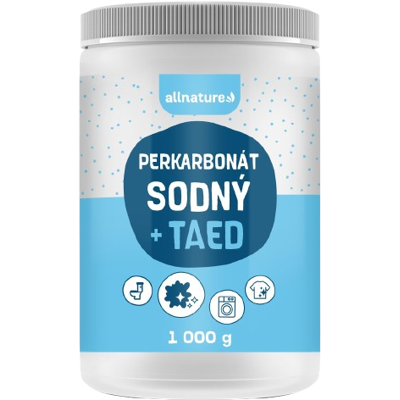 ALLNATURE Perkarbonát sodný + TAED 1000 g ALLNATURE Perkarbonát sodný + TAED 1000 g
