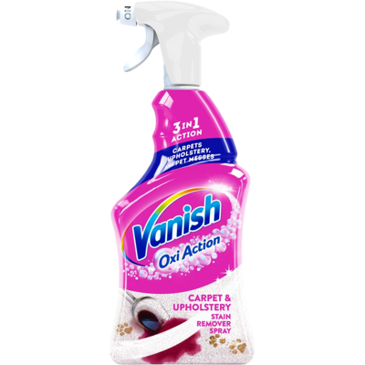 VANISH Oxi Action Sprej na čistenie kobercov 500 ml VANISH Oxi Action Sprej na čistenie kobercov 500 ml