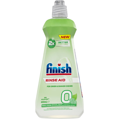FINISH 0% Leštidlo 400 ml FINISH 0% Leštidlo 400 ml