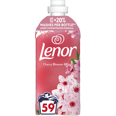 LENOR Aviváž, Cherry Blossom & Sage, 59 praní, 1.2 l LENOR Aviváž, Cherry Blossom & Sage, 59 praní, 1.2 l