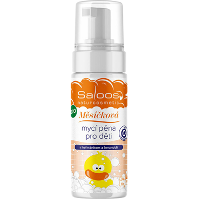 SALOOS Nechtíková umývacia pena pre deti 150 ml SALOOS Nechtíková umývacia pena pre deti 150 ml